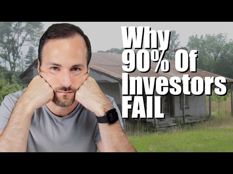 Why 90% of Real Estate Investors FAIL [Video]