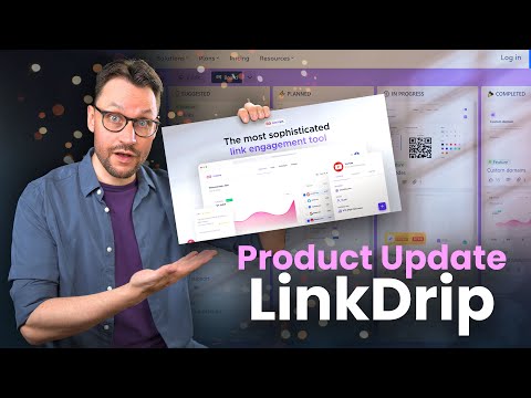 Product Update: Shortening + Tracking links with LinkDrip [Video]