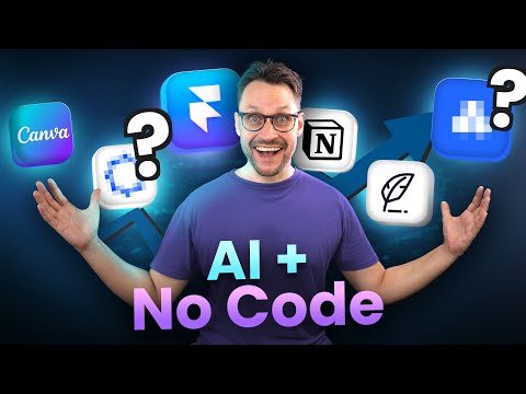 Start a SaaS Business Using These AI + No Code Tools [Video]