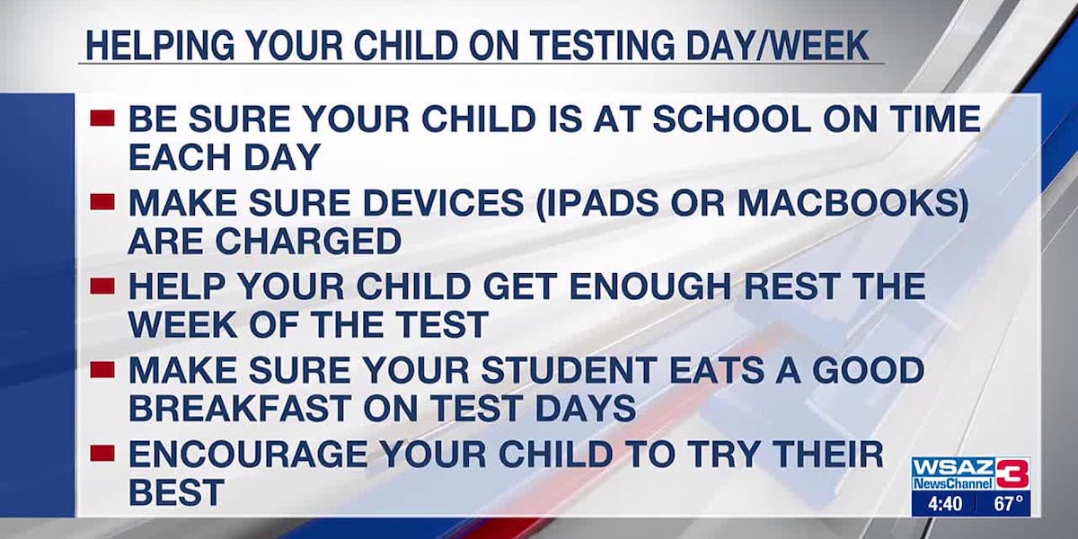 How to help your child with state testing [Video]