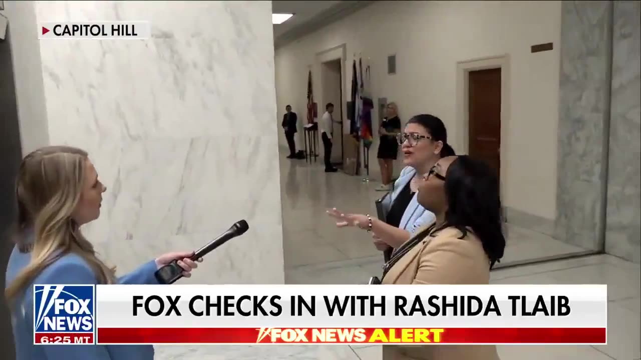 Rashida Tlaib TRIGGERED, Refuses To Denounce ‘Death To America’ Chants In Her District [VIDEO]