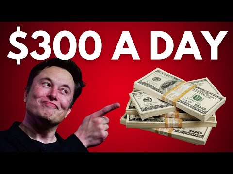 Tesla $300 Passive Income Business [Video]