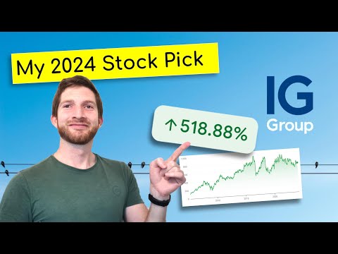 Best High Dividend Stock for 2024: IG Group (Passive Income) [Video]