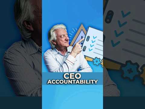 CEO Accountability [Video]