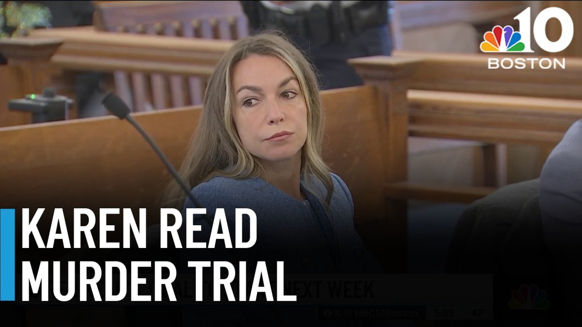 A look at the last minute legal maneuvering in the Karen Read murder trial  NBC Boston [Video]