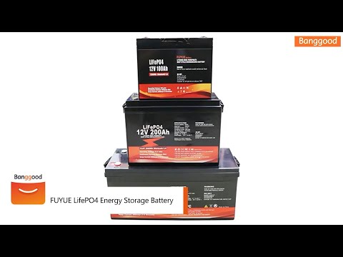FUYUE LifePO4 Energy storage battery – Shop on Banggood [Video]