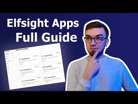 How to start affiliate marketing for beginners 2024: Full Guide to 90 Elfsight Apps [Video]