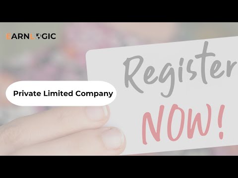 What is private limited company registration and Registration process? [Video]