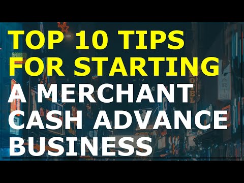 How to Start a Merchant Cash Advance Business | Free Business Plan Template Included [Video]