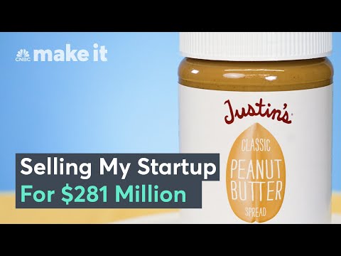 Justin’s: How I Built A Peanut Butter Company And Sold It For $281 Million [Video]