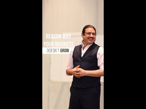 The reason why your business doesn’t grow [Video]