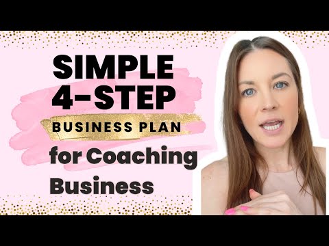Simple 4 Step Business Plan for Coaching Business [Video]