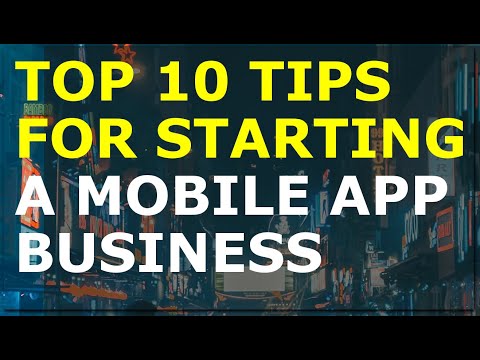 How to Start a Mobile App Business | Free Mobile App Business Plan Template Included [Video]