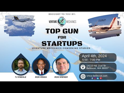 Top Gun for Startups @Venture-Mechanics [Video]