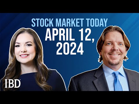 Stock Market Today: April 12, 2024 [Video]