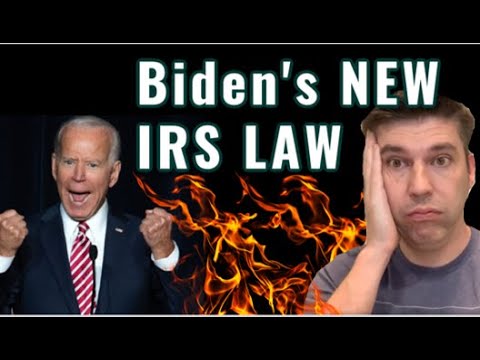 URGENT! New IRS Law for Business Owners and Side Hustles $500 Per Day Fine [Video]