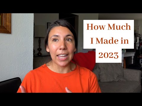How Much I Made as a Virtual Assistant & Small YouTuber in 2023 [Video]