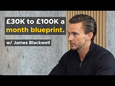 Recruitment Entrepreneurship Masterclass: How to Make £10k – £100K per Month with James Blackwell [Video]
