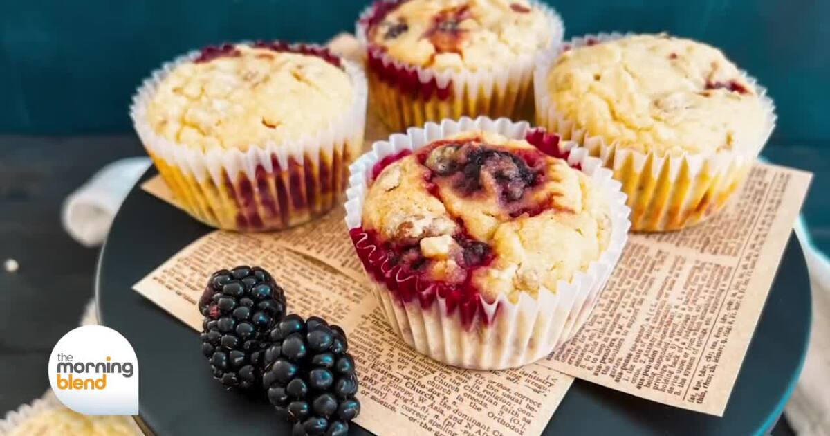 Healthy and Delicious Muffin Recipe [Video]