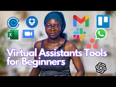 5 Must Have Virtual Assistant Tools| Tech Tools for Virtual Assistants [Video]