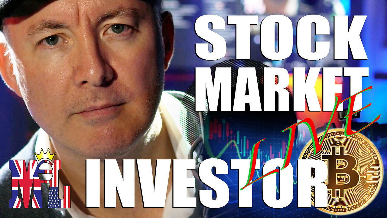 LIVE Stock Market Coverage & Analysis – [Video]
