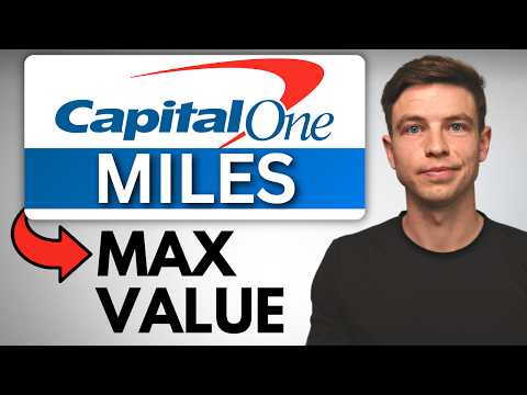 How To Easily Redeem Capital One Miles (For MAX Value) [Video]