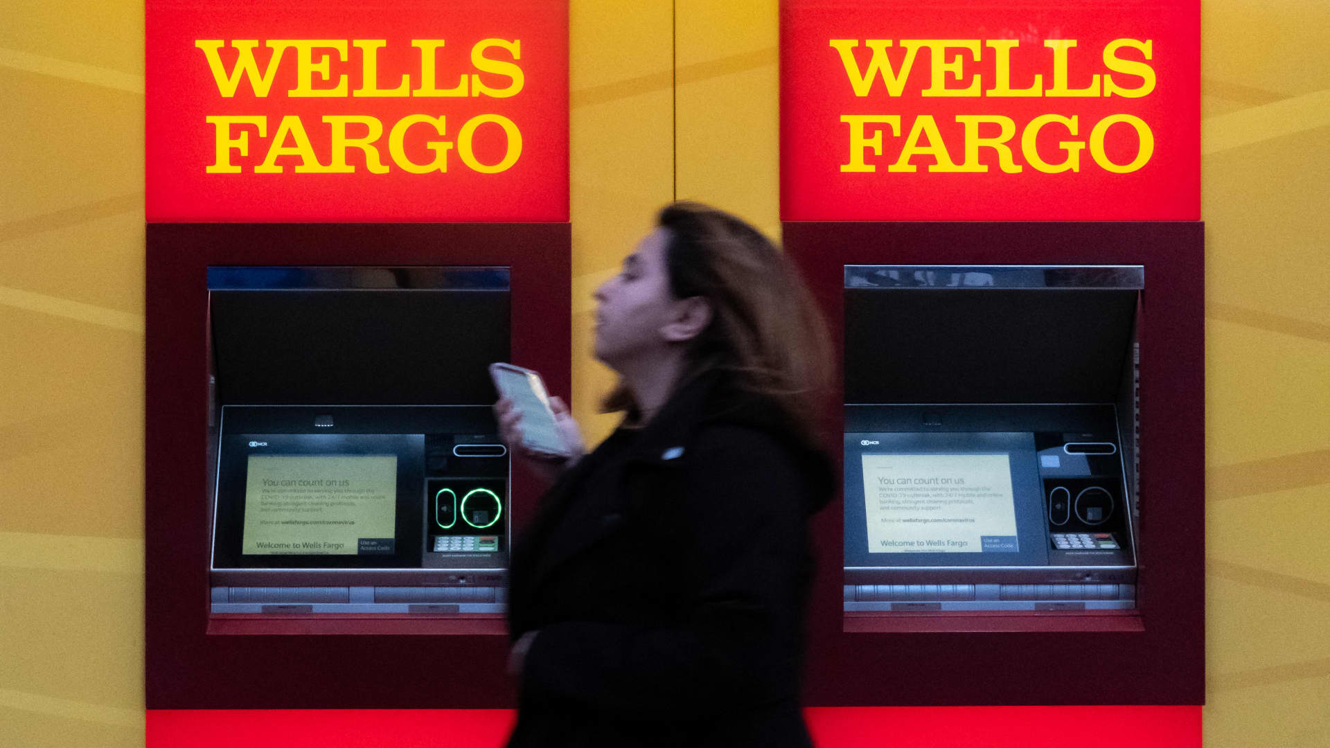 Wells Fargo WFC earnings Q1 2024 [Video]