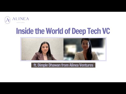 Inside the World of Deep Tech VC ft. Dimple Dhawan | Unlocking Venture Capital [Video]