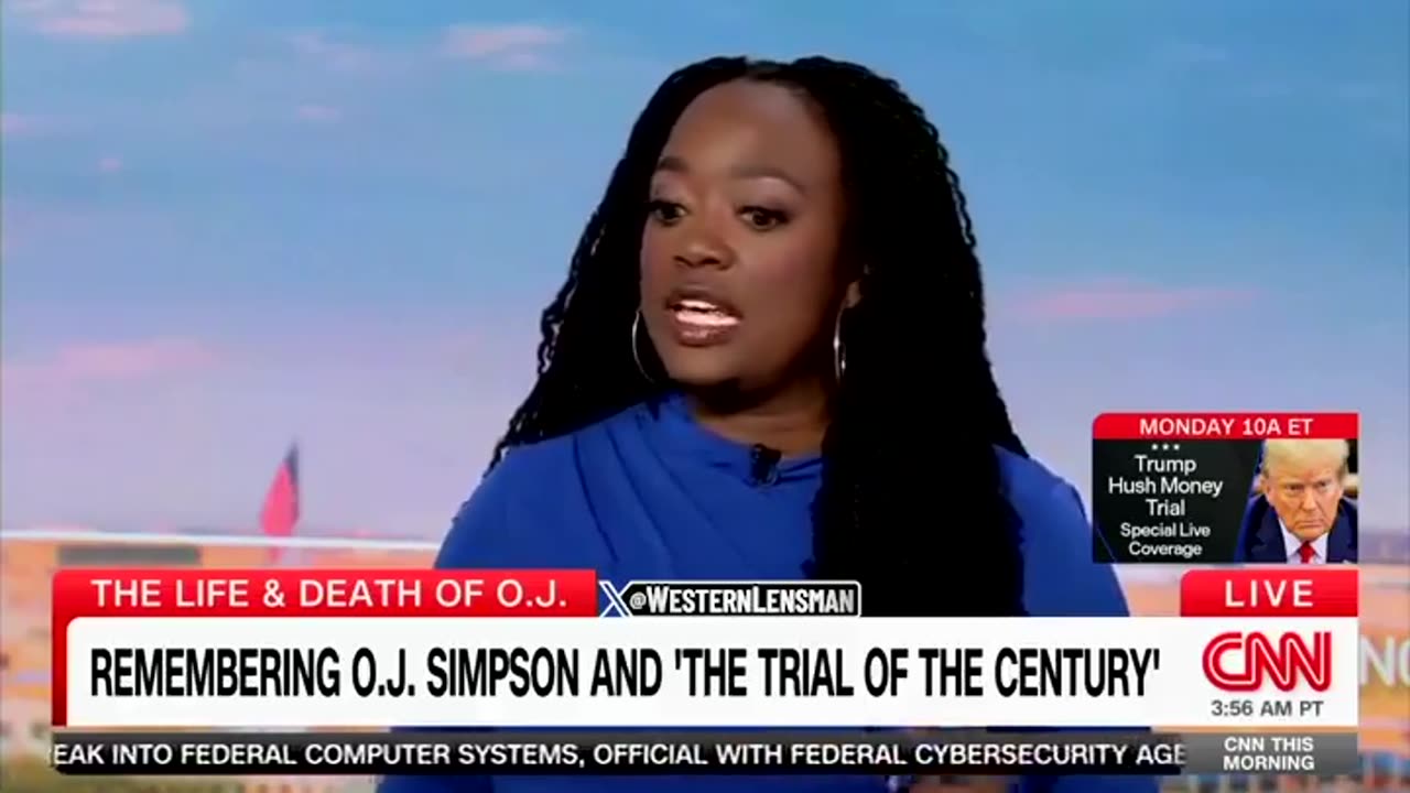 Insane CNN Guest Comes to Defense of OJ Simpson [Video]