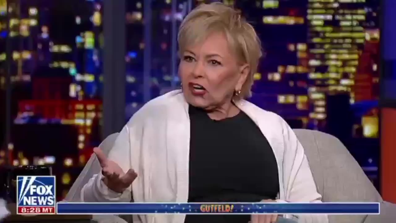 Roseanne Has An EPIC RANT About Big Fat Bitter Short Haired Lesbians With Greg Gutfeld [VIDEO]
