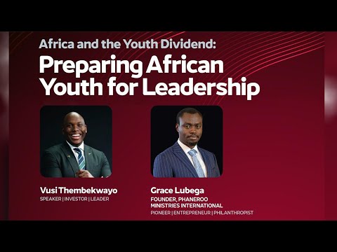African Youth Leadership: A Conversation with Vusi & Apostle Grace Lubega at Harvard University [Video]