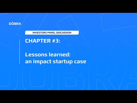 Lessons learned: an impact startup case [Video]