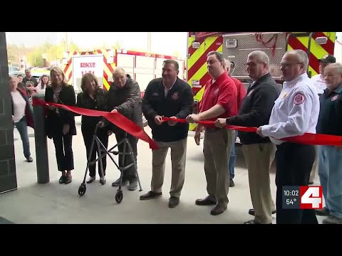 New firehouse opens in Godfrey [Video]