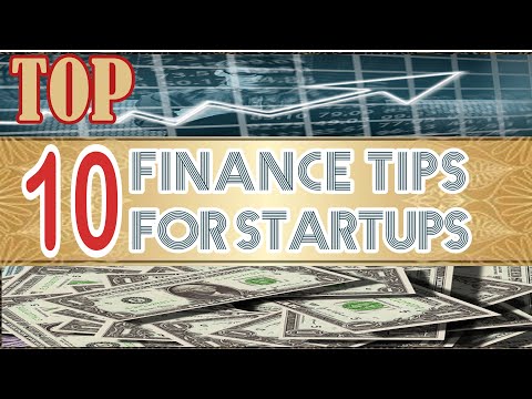 Top 10 Finance Tips for Startups | Top 10 Secretes [Video]