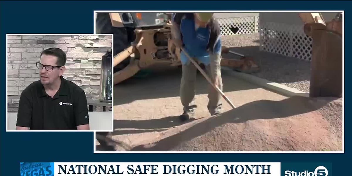National Safe Digging Month [Video]