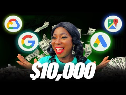 Make $10,000 with Google Ads For FREE (Make Money Online) @Google [Video]