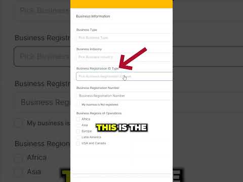 Mistake in A2P Registration Business Profile (Business Information) [Video]