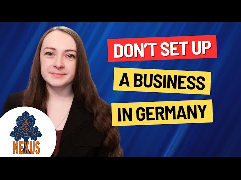 Watch This BEFORE Registering a Business in Germany. Permits and Regulated Activities in Germany [Video]