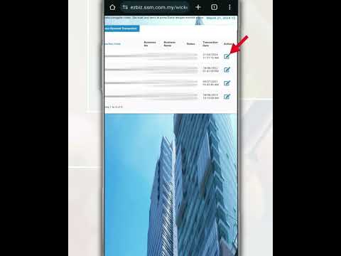 How to Download Copies of Company Registration, Certificates, & Business Information at EzBiz SSM [Video]