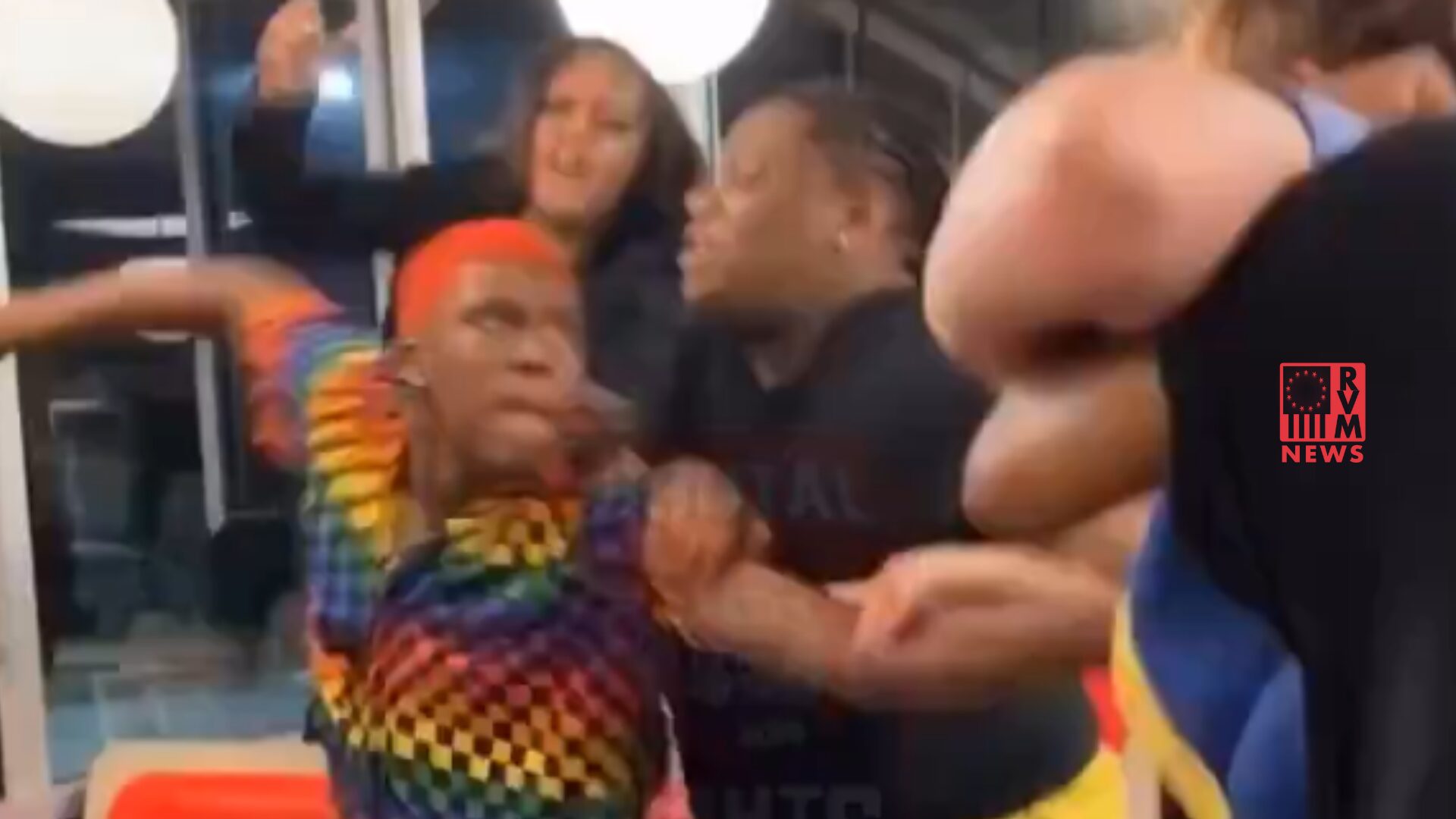 Waffle House Mayhem As Angry Rainbow Clad Person Attacks Staff [Video]