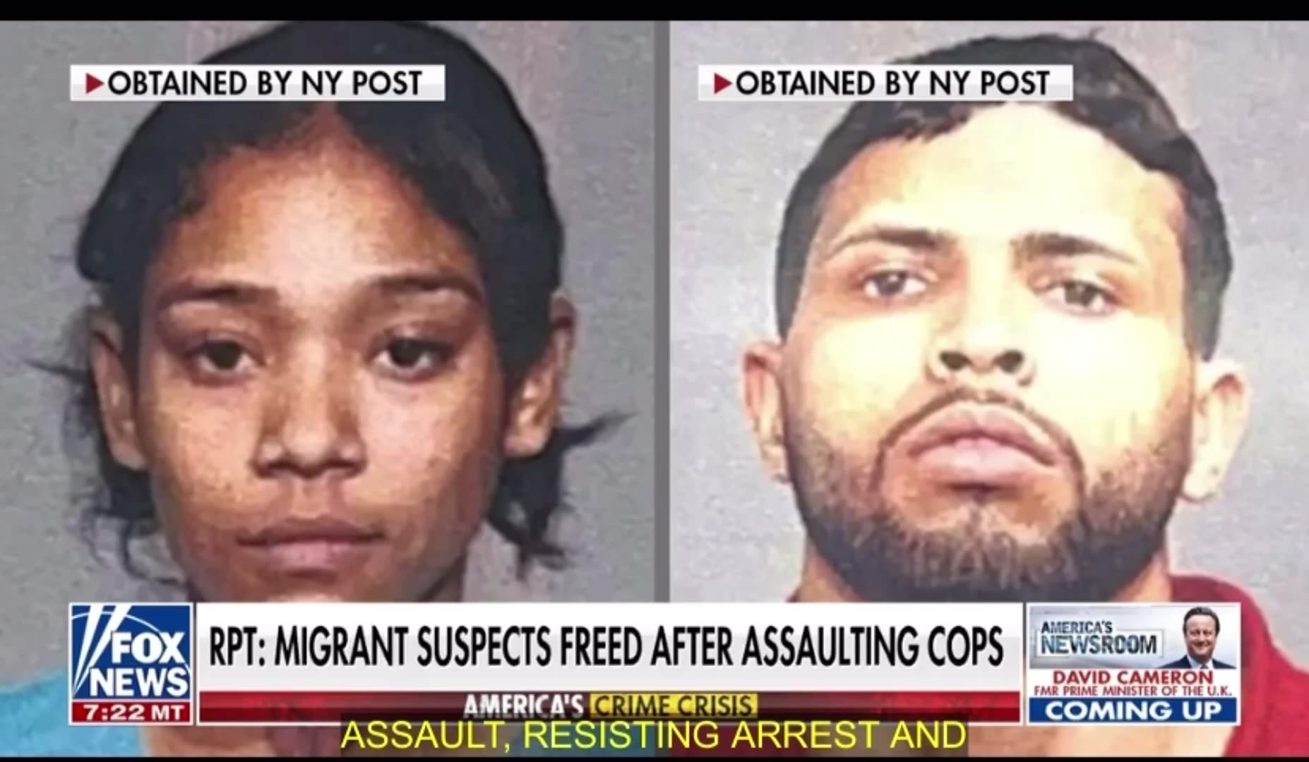 Illegal Alien Suspects Freed After Assaulting NYPD Cops [VIDEO]
