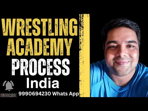 How to Start Wrestling Academy in India [Video]