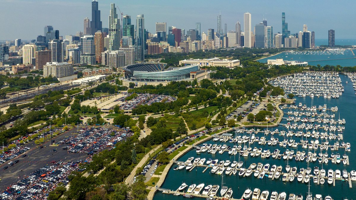 City rejects part of Bears, White Sox stadium plan  NBC Chicago [Video]