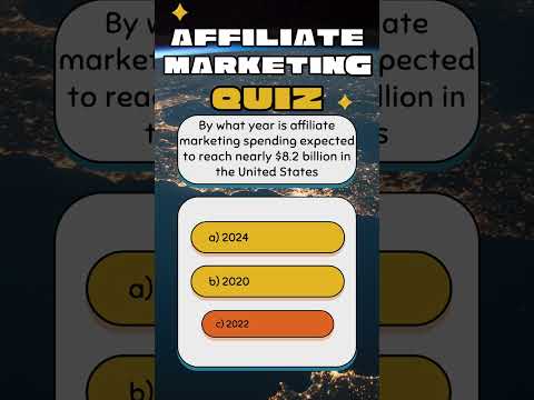 Animated Quiz Time Mobile Video