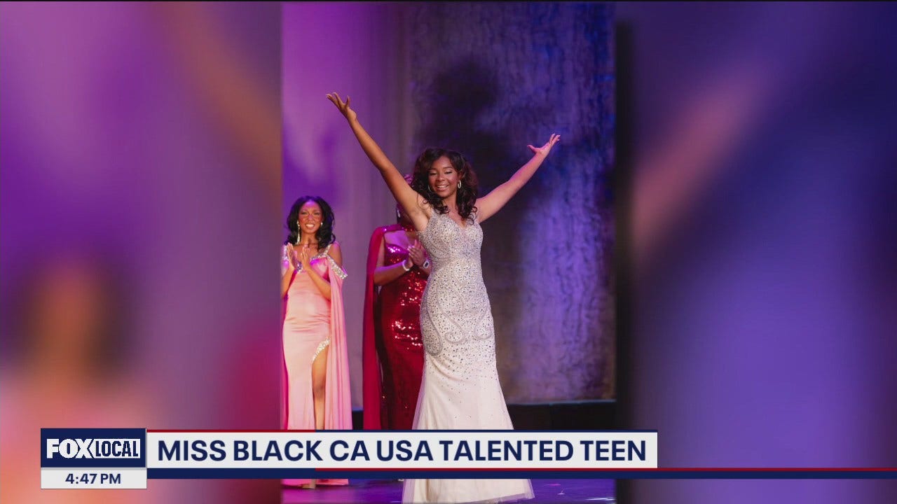 Miss Black California USA Talented Teen: Zoe Abdul-Malik [Video]