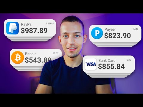 4 WAYS to MAKE FIRST $250 TODAY – Make Money Online [Video]