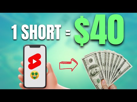 Get Paid $40 For Every YouTube Shorts You Watch | Make Money Online 2024 [Video]