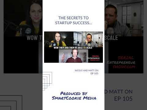 Crucial Tips For Achieving Startup Success [Video]