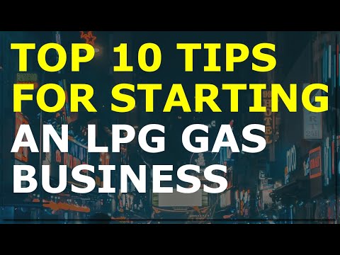 How to Start a LPG Gas Business | Free LPG Gas Business Plan Template Included [Video]