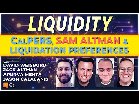 Apurva Mehta and Jack Altman on Sam Altman, CalPERS, and Liquidation Preferences | E1927 [Video]